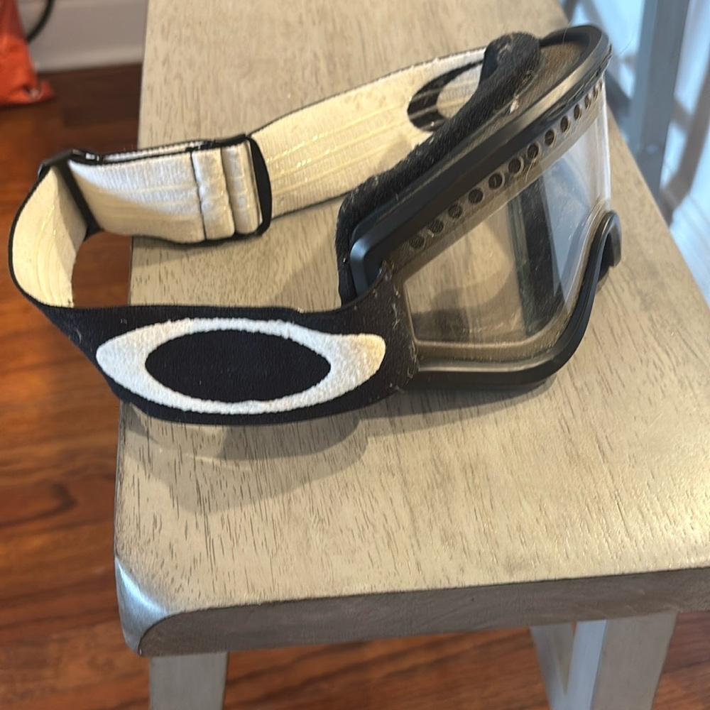 Oakley Clear Goggles